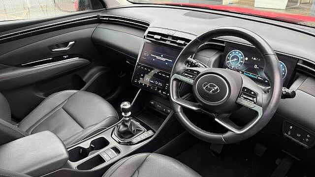 Hyundai TUCSON 1.6 TGDi Ultimate 5dr 2WD Petrol Estate Red