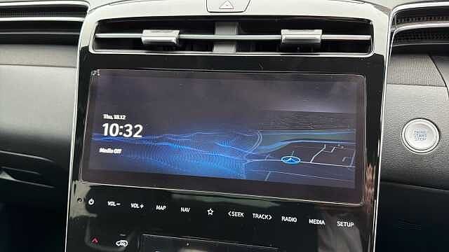 Hyundai TUCSON 1.6 TGDi Ultimate 5dr 2WD Petrol Estate Red