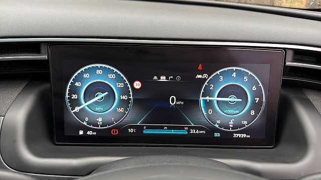 Hyundai TUCSON 1.6 TGDi Ultimate 5dr 2WD Petrol Estate Red