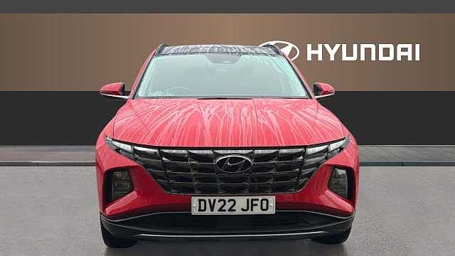 Hyundai TUCSON 1.6 TGDi Ultimate 5dr 2WD Petrol Estate Red