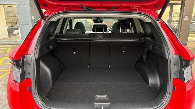 Hyundai TUCSON 1.6 TGDi Ultimate 5dr 2WD Petrol Estate Red