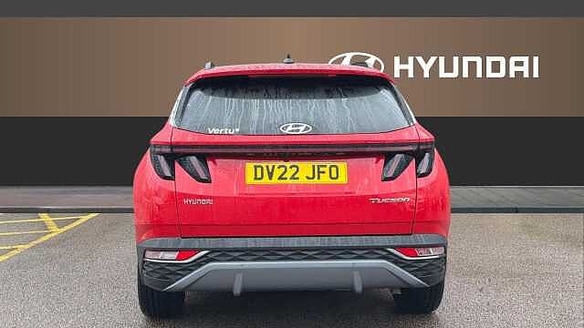 Hyundai TUCSON 1.6 TGDi Ultimate 5dr 2WD Petrol Estate Red