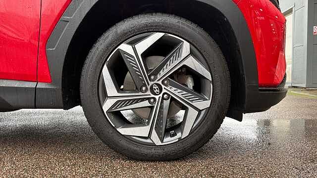 Hyundai TUCSON 1.6 TGDi Ultimate 5dr 2WD Petrol Estate Red