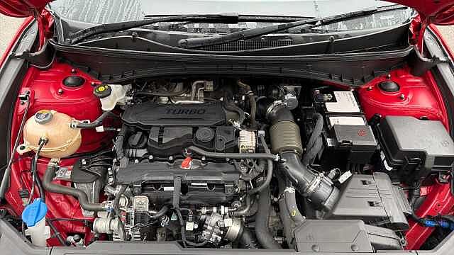 Hyundai TUCSON 1.6 TGDi Ultimate 5dr 2WD Petrol Estate Red