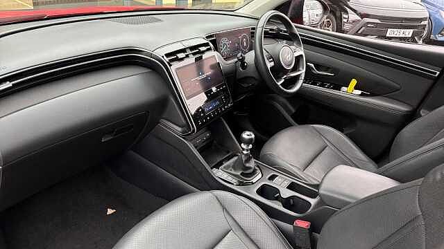 Hyundai TUCSON 1.6 TGDi Ultimate 5dr 2WD Petrol Estate Red