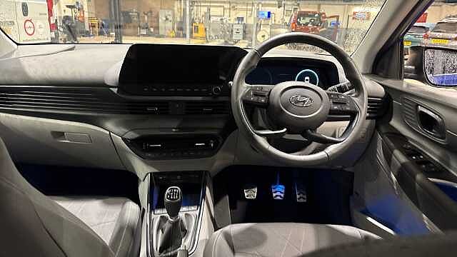 Hyundai BAYON 1.0 TGDi 48V MHEV Ultimate 5dr Petrol Hatchback