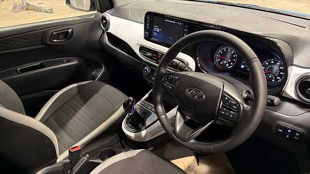 Hyundai I10 1.2 MPi Premium 5dr Auto Petrol Hatchback Turquoise