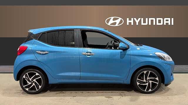Hyundai I10 1.2 MPi Premium 5dr Auto Petrol Hatchback Turquoise