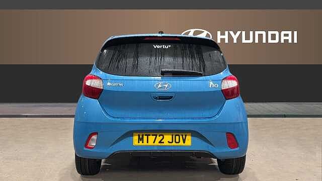 Hyundai I10 1.2 MPi Premium 5dr Auto Petrol Hatchback Turquoise