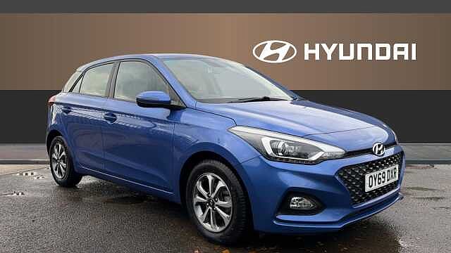 Hyundai i20 1.2 MPi SE 5dr Petrol Hatchback