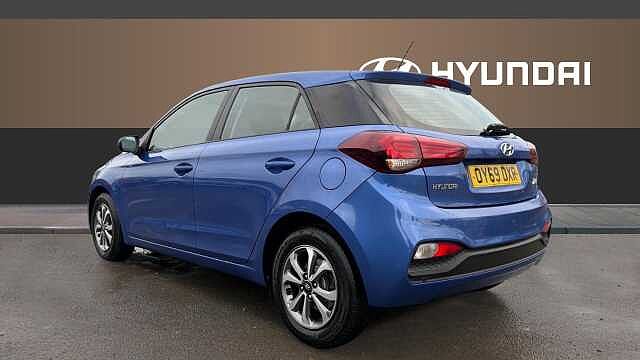 Hyundai i20 1.2 MPi SE 5dr Petrol Hatchback
