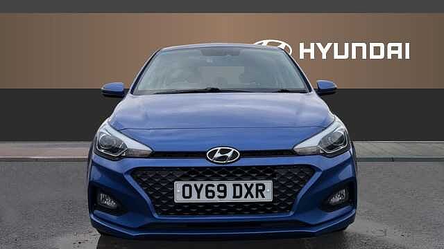 Hyundai i20 1.2 MPi SE 5dr Petrol Hatchback
