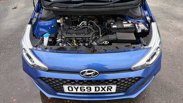 Hyundai i20 1.2 MPi SE 5dr Petrol Hatchback