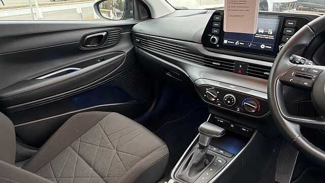 Hyundai BAYON 1.0 TGDi 48V MHEV SE Connect 5dr DCT Petrol Hatchback Green