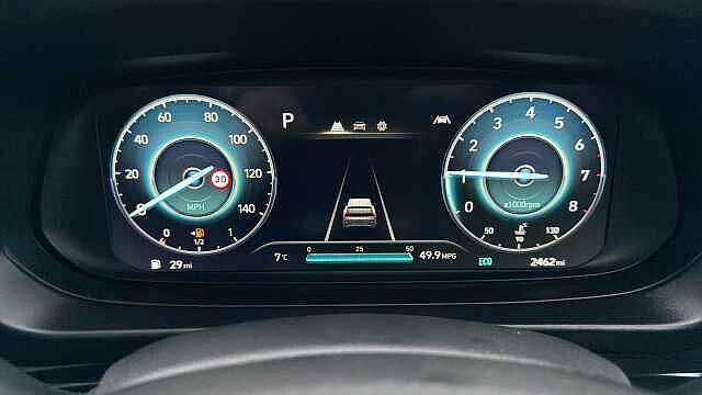 Hyundai BAYON 1.0 TGDi 48V MHEV SE Connect 5dr DCT Petrol Hatchback Green