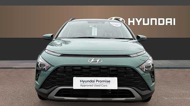 Hyundai BAYON 1.0 TGDi 48V MHEV SE Connect 5dr DCT Petrol Hatchback Green