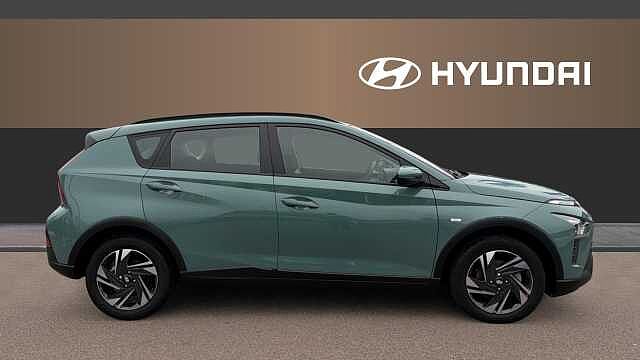 Hyundai BAYON 1.0 TGDi 48V MHEV SE Connect 5dr DCT Petrol Hatchback Green