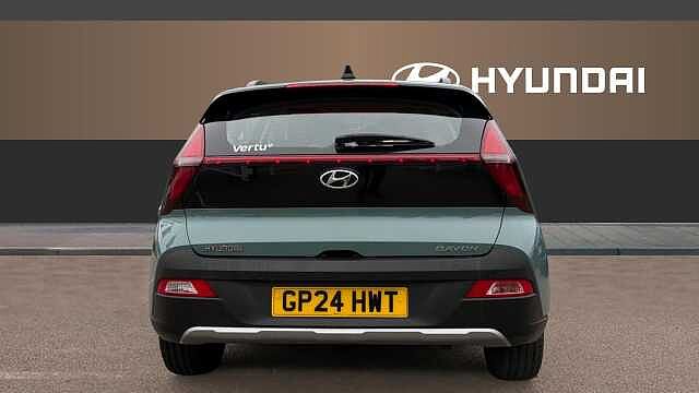 Hyundai BAYON 1.0 TGDi 48V MHEV SE Connect 5dr DCT Petrol Hatchback Green