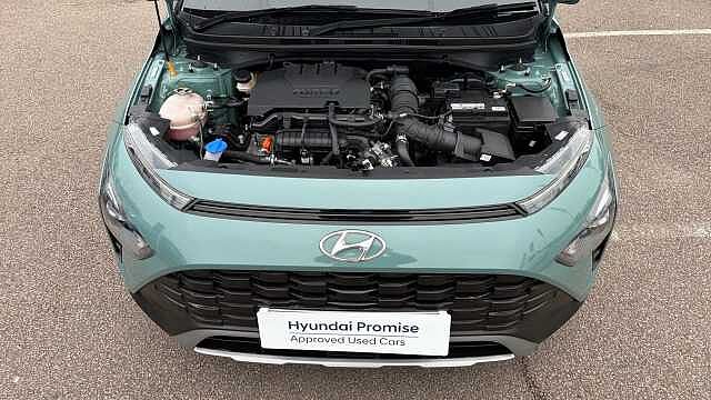 Hyundai BAYON 1.0 TGDi 48V MHEV SE Connect 5dr DCT Petrol Hatchback Green