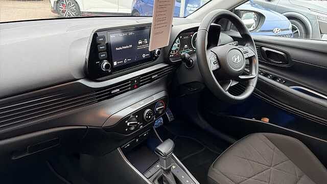 Hyundai BAYON 1.0 TGDi 48V MHEV SE Connect 5dr DCT Petrol Hatchback Green