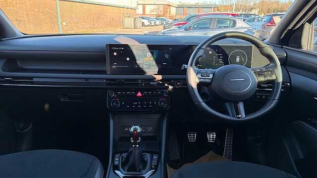 Hyundai TUCSON 1.6T N Line 5dr Petrol Estate Grey