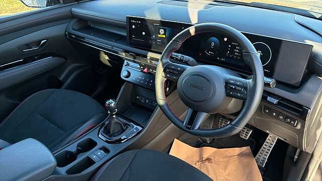 Hyundai TUCSON 1.6T N Line 5dr Petrol Estate Grey