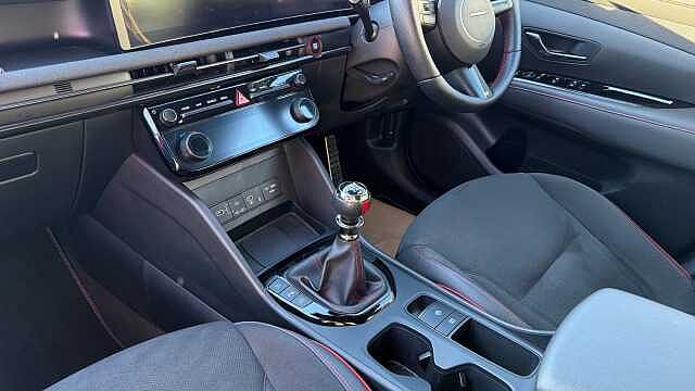 Hyundai TUCSON 1.6T N Line 5dr Petrol Estate Grey