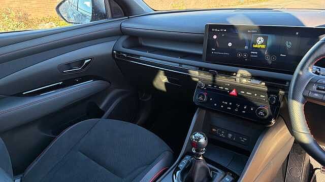 Hyundai TUCSON 1.6T N Line 5dr Petrol Estate Grey