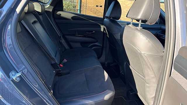 Hyundai TUCSON 1.6T N Line 5dr Petrol Estate Grey