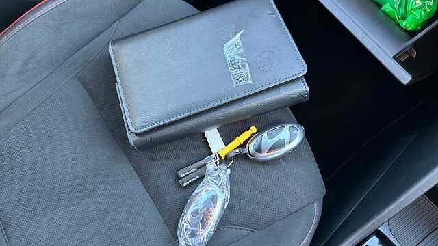 Hyundai TUCSON 1.6T N Line 5dr Petrol Estate Grey