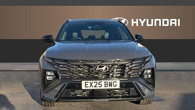 Hyundai TUCSON 1.6T N Line 5dr Petrol Estate Grey