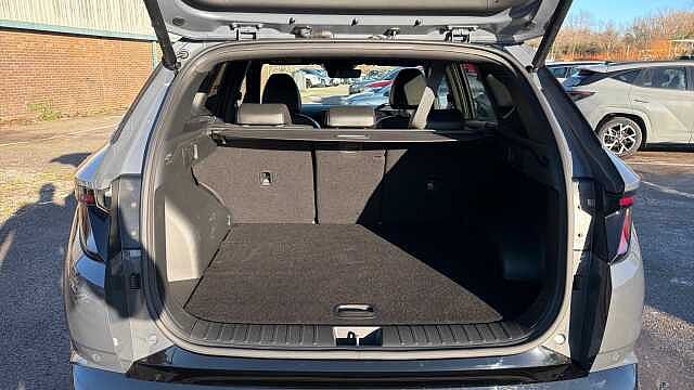 Hyundai TUCSON 1.6T N Line 5dr Petrol Estate Grey