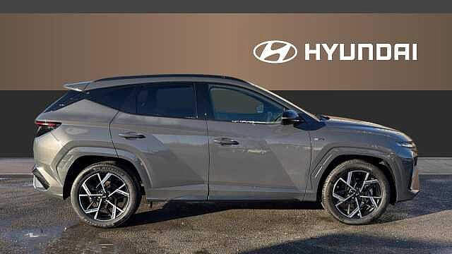 Hyundai TUCSON 1.6T N Line 5dr Petrol Estate Grey