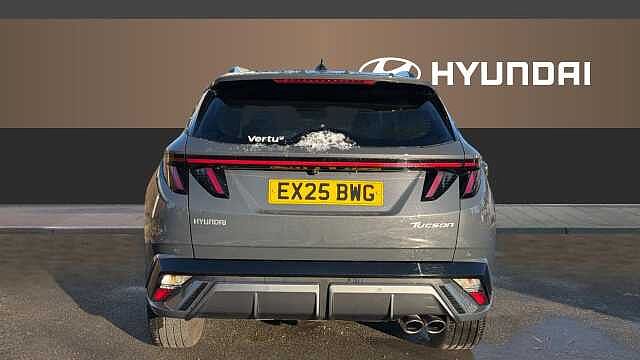 Hyundai TUCSON 1.6T N Line 5dr Petrol Estate Grey