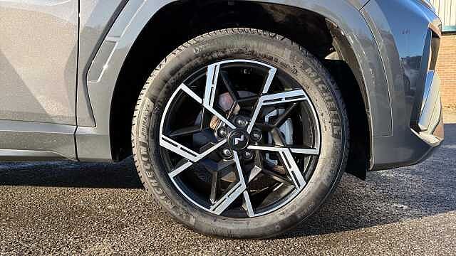 Hyundai TUCSON 1.6T N Line 5dr Petrol Estate Grey