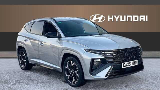 Hyundai TUCSON 1.6T N Line 5dr Petrol Estate Silver