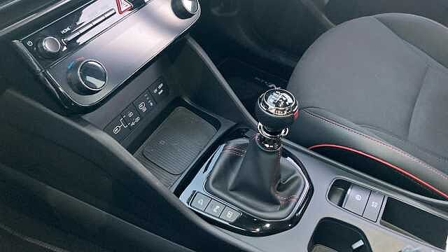 Hyundai TUCSON 1.6T N Line 5dr Petrol Estate Silver