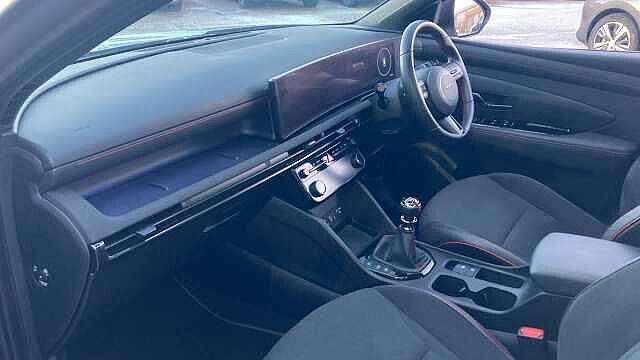 Hyundai TUCSON 1.6T N Line 5dr Petrol Estate Silver