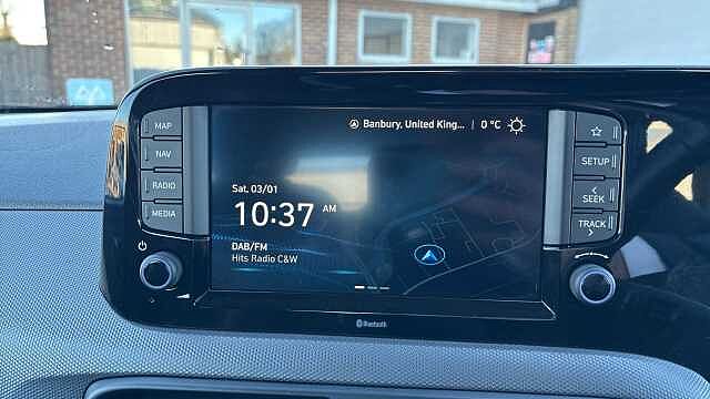 Hyundai I10 1.0 [63] Advance 5dr Auto [Nav] Petrol Hatchback Black