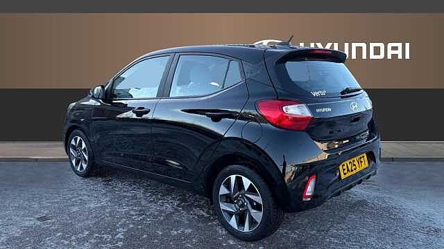 Hyundai I10 1.0 [63] Advance 5dr Auto [Nav] Petrol Hatchback Black