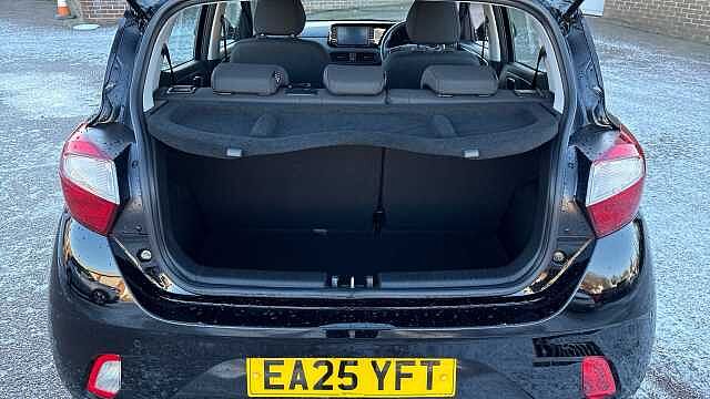 Hyundai I10 1.0 [63] Advance 5dr Auto [Nav] Petrol Hatchback Black