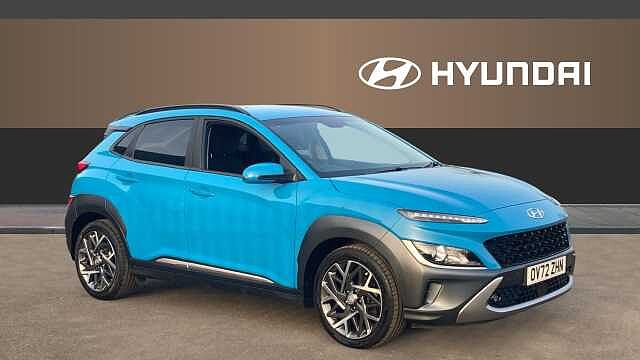Hyundai KONA 1.6 GDi Hybrid Premium 5dr DCT Hybrid Hatchback