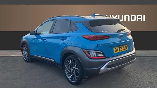 Hyundai KONA 1.6 GDi Hybrid Premium 5dr DCT Hybrid Hatchback