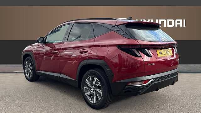 Hyundai TUCSON 1.6 TGDi 48V MHD SE Connect 5dr 2WD DCT Petrol Estate Red