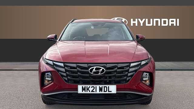 Hyundai TUCSON 1.6 TGDi 48V MHD SE Connect 5dr 2WD DCT Petrol Estate Red