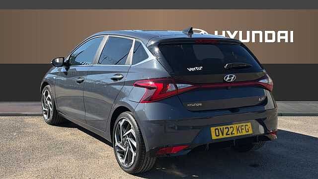 Hyundai I20 1.0T GDi 48V MHD Premium 5dr Petrol Hatchback Grey