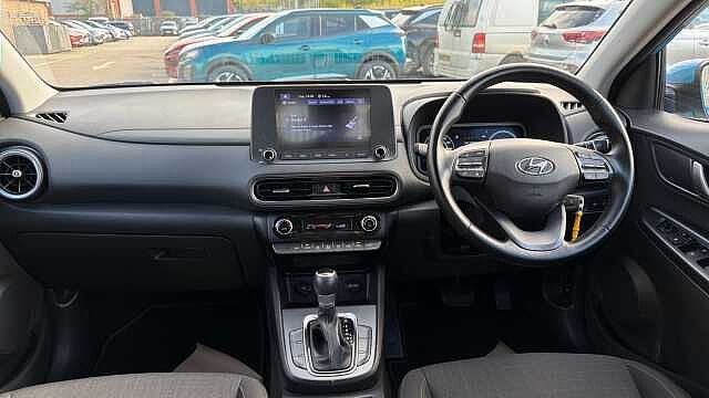 Hyundai KONA 1.6 GDi Hybrid SE Connect 5dr DCT Hybrid Hatchback Blue