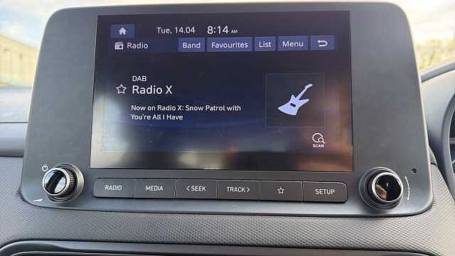 Hyundai KONA 1.6 GDi Hybrid SE Connect 5dr DCT Hybrid Hatchback Blue