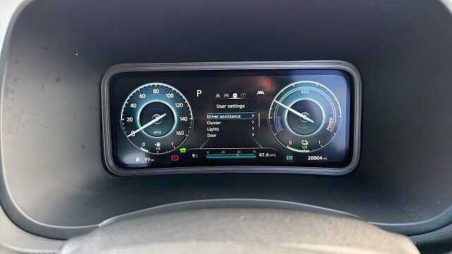 Hyundai KONA 1.6 GDi Hybrid SE Connect 5dr DCT Hybrid Hatchback Blue