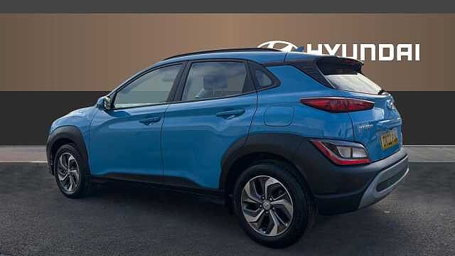 Hyundai KONA 1.6 GDi Hybrid SE Connect 5dr DCT Hybrid Hatchback Blue